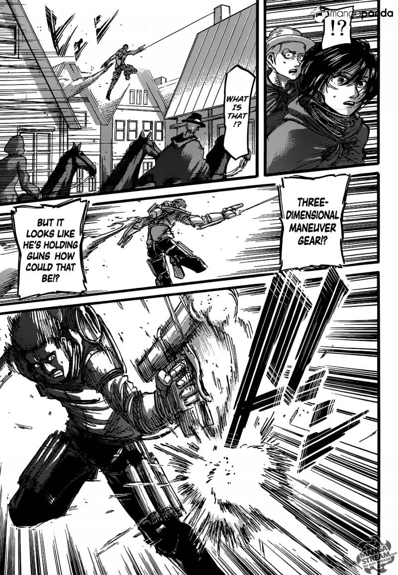 Read Attack on Titan Manga Online