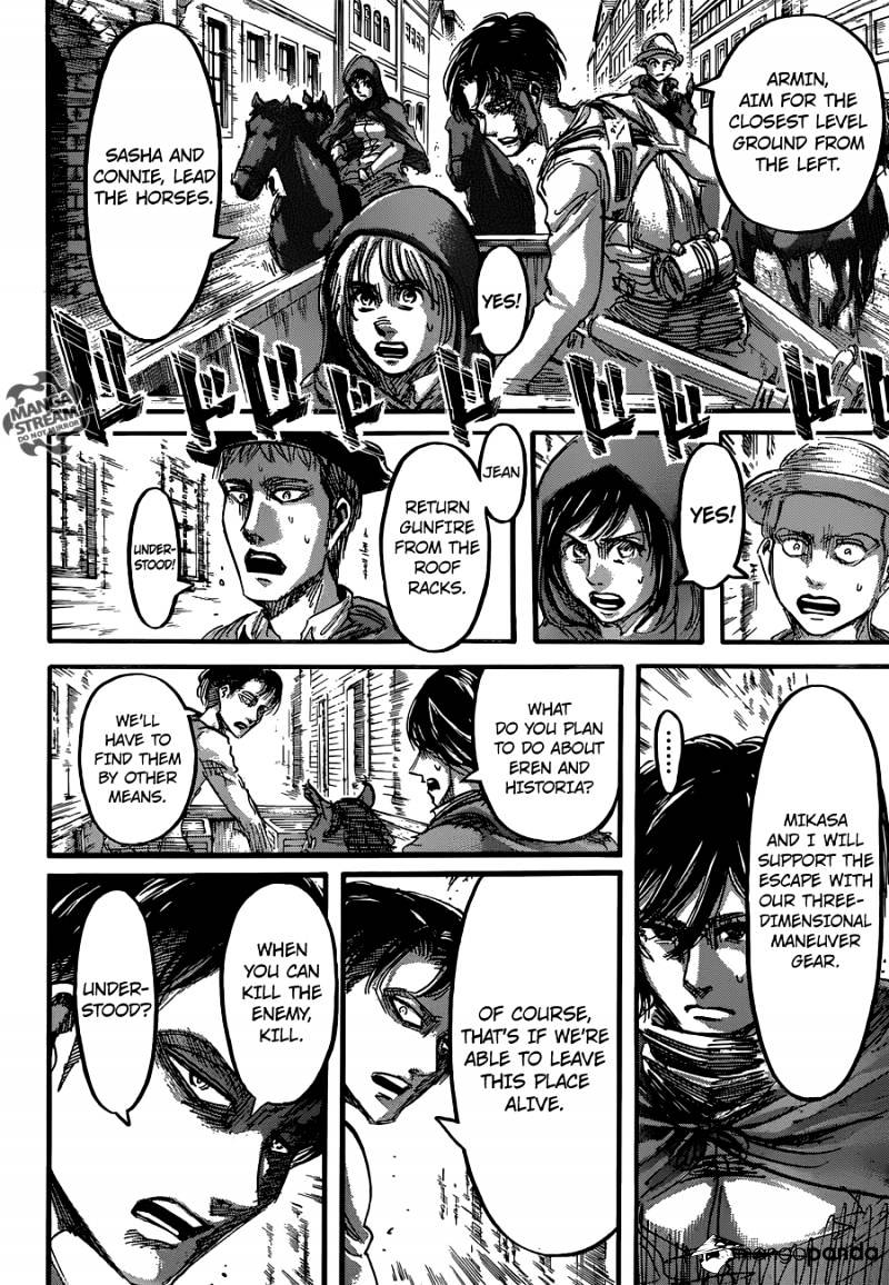 Read Attack on Titan Manga Online