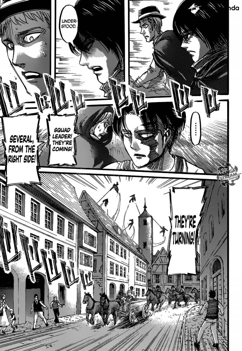 Read Attack on Titan Manga Online