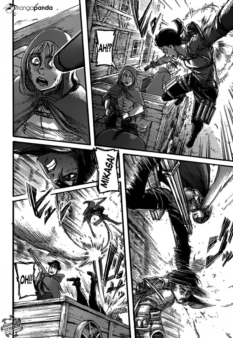 Read Attack on Titan Manga Online