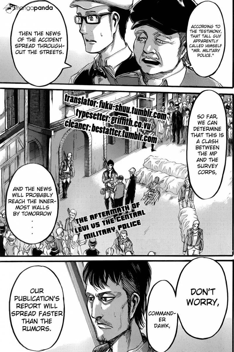 Read Attack on Titan Manga Online