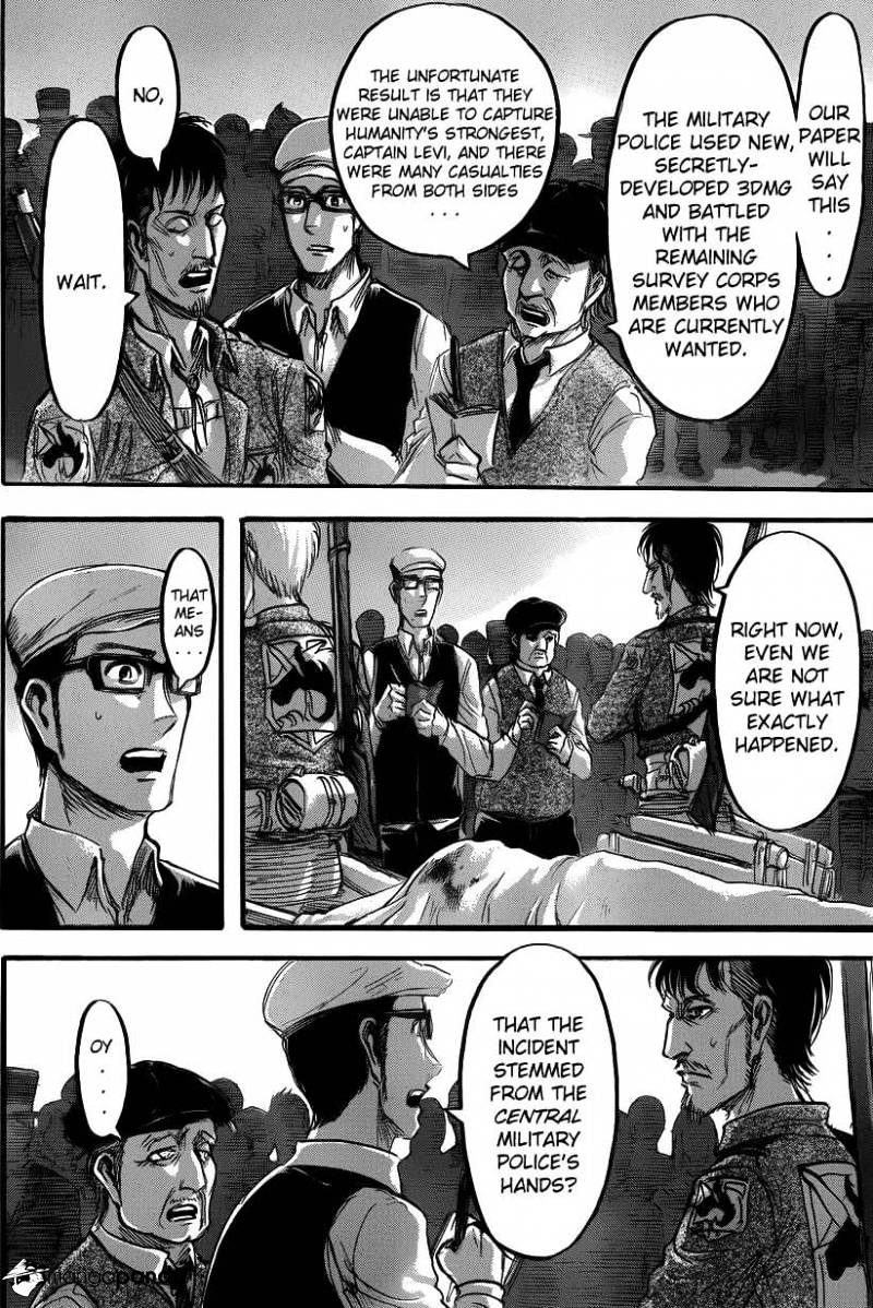 Read Attack on Titan Manga Online