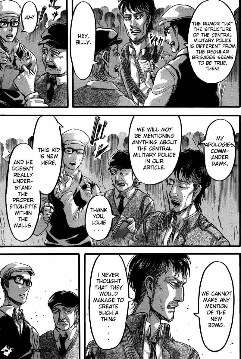 Read Attack on Titan Manga Online