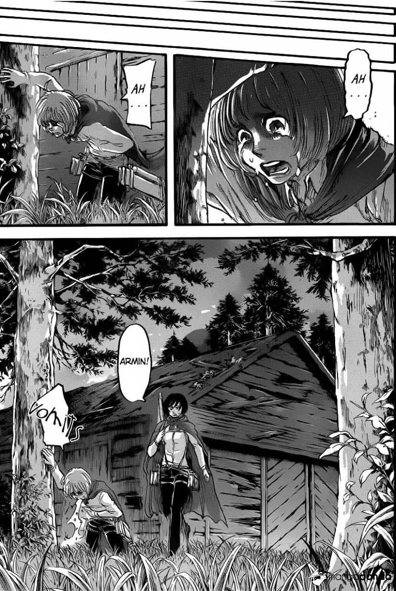 Read Attack on Titan Manga Online