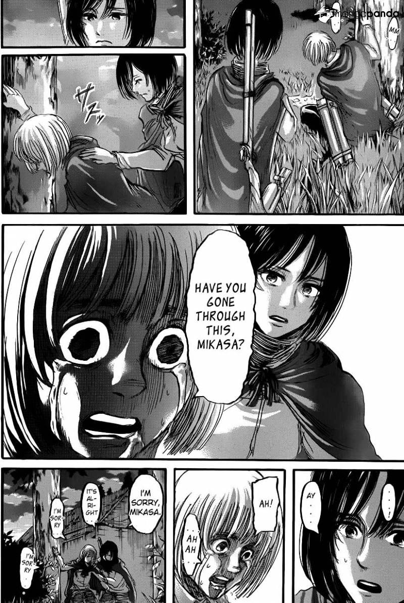 Read Attack on Titan Manga Online