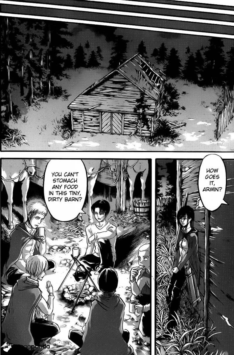 Read Attack on Titan Manga Online