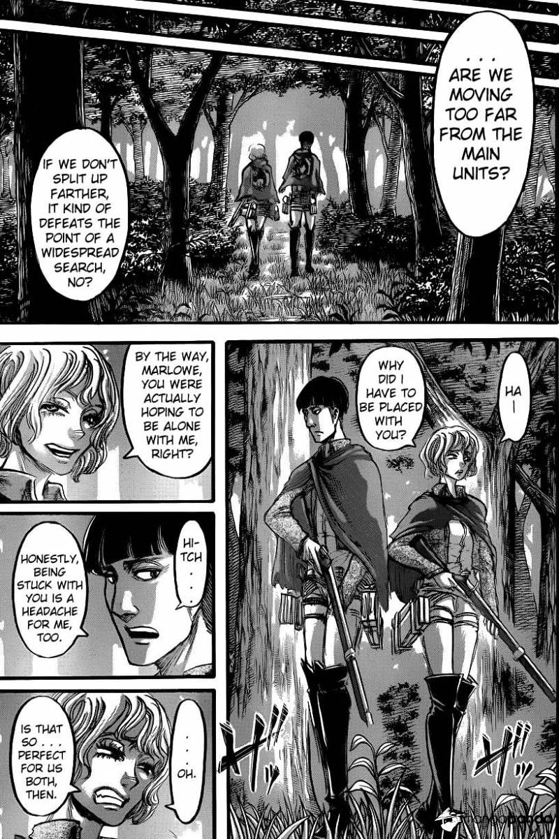 Read Attack on Titan Manga Online