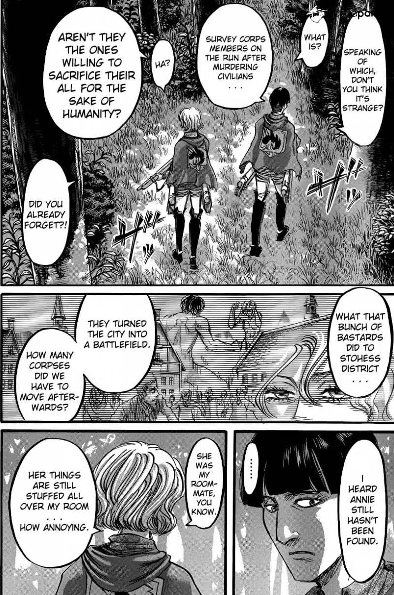 Read Attack on Titan Manga Online