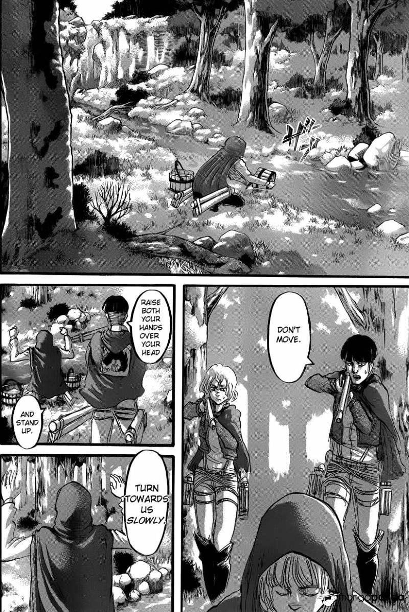 Read Attack on Titan Manga Online
