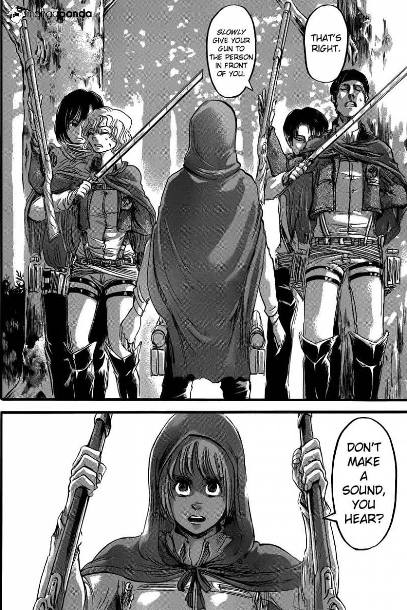 Read Attack on Titan Manga Online