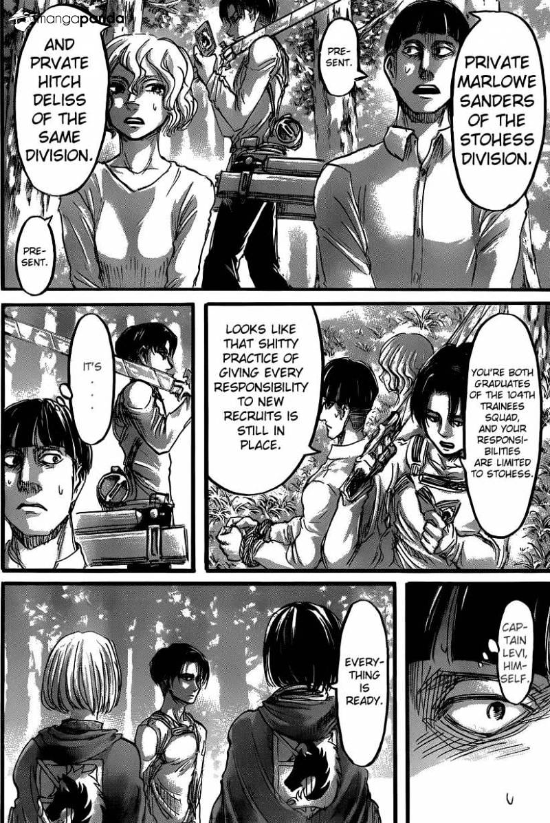 Read Attack on Titan Manga Online