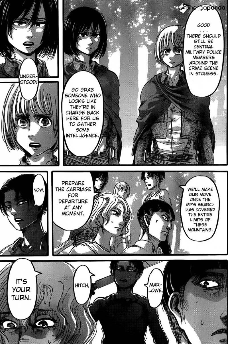 Read Attack on Titan Manga Online