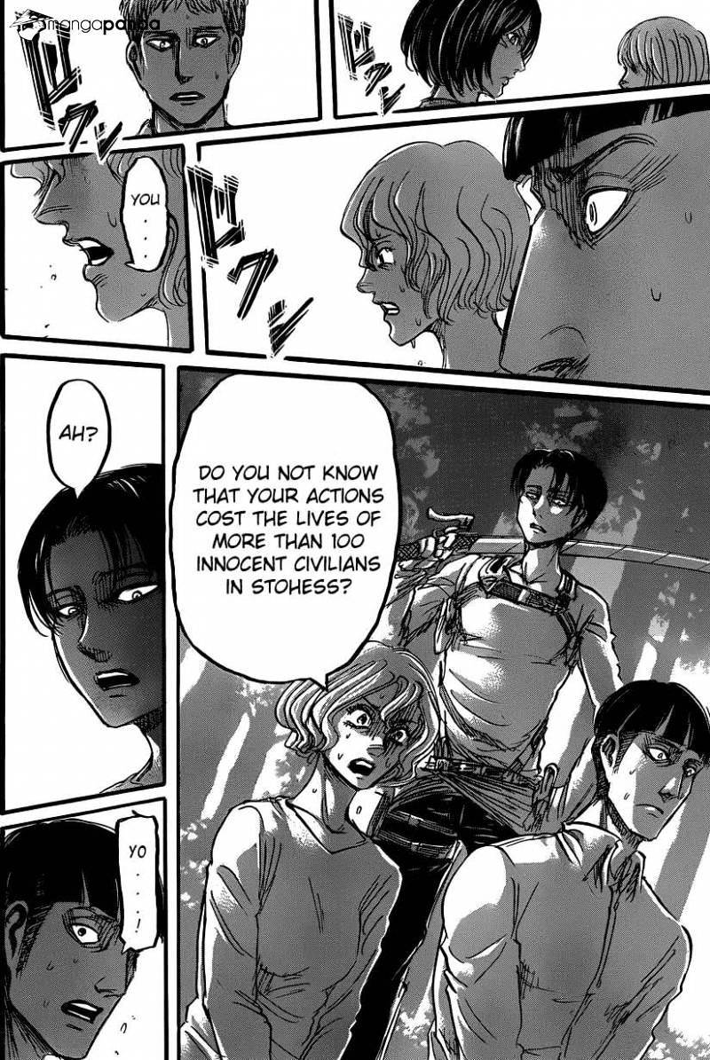 Read Attack on Titan Manga Online