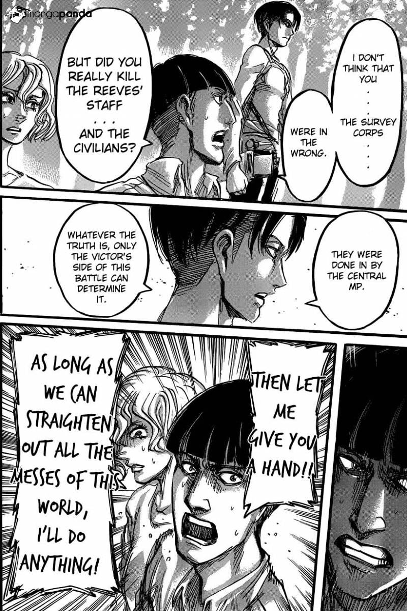 Read Attack on Titan Manga Online