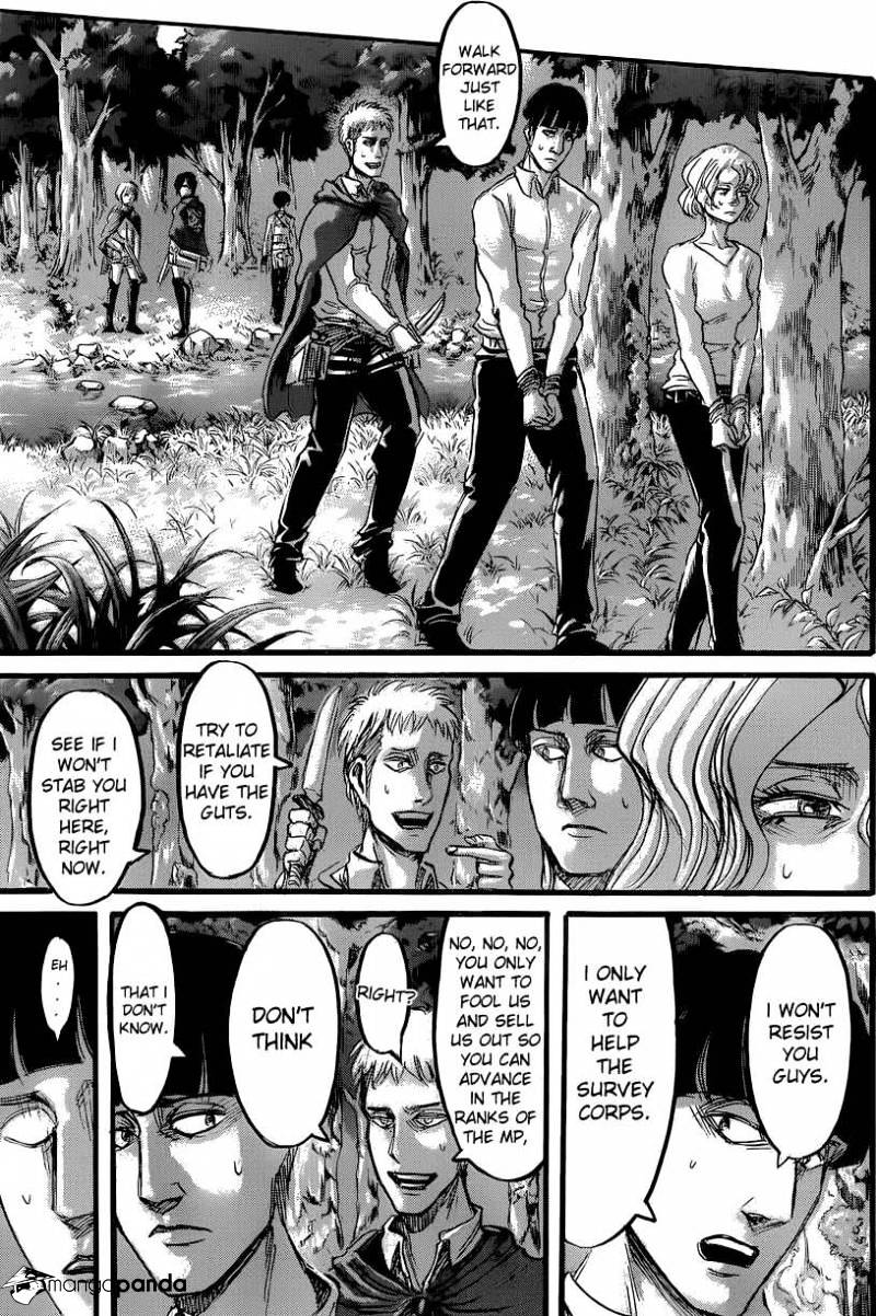 Read Attack on Titan Manga Online