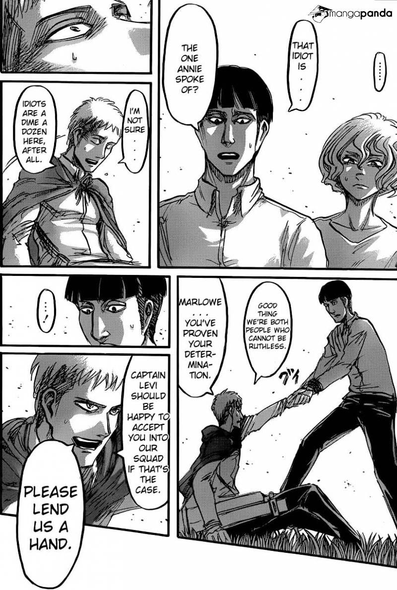 Read Attack on Titan Manga Online
