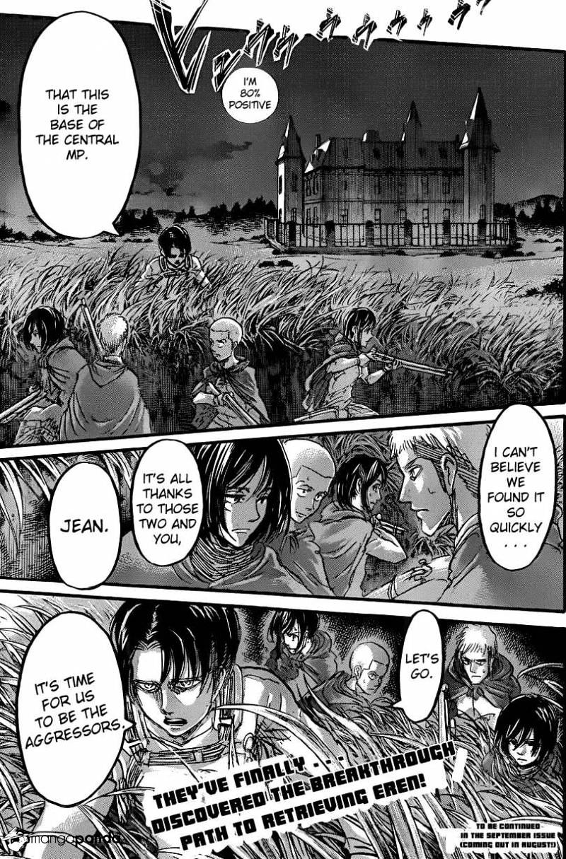 Read Attack on Titan Manga Online