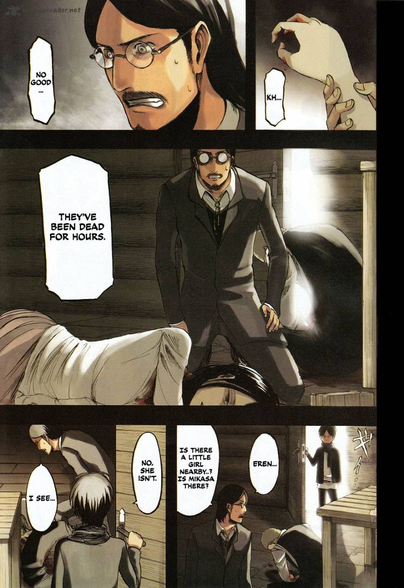 Read Attack on Titan Manga Online