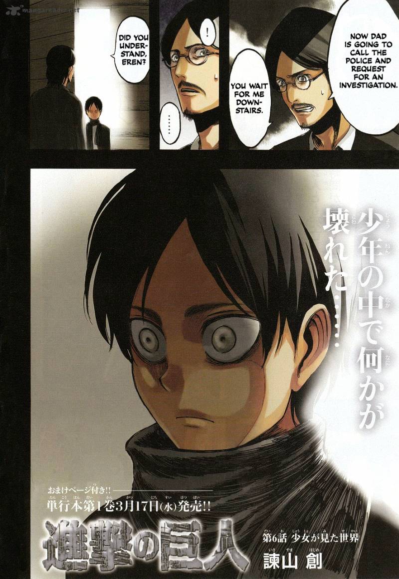 Read Attack on Titan Manga Online
