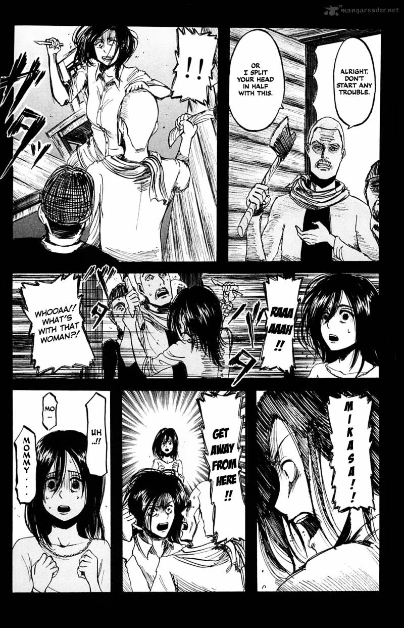 Read Attack on Titan Manga Online