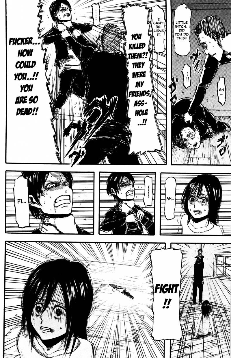 Read Attack on Titan Manga Online