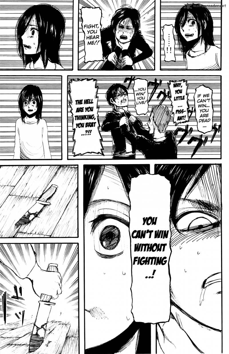 Read Attack on Titan Manga Online