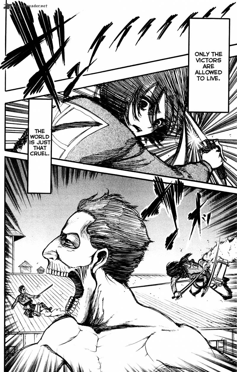 Read Attack on Titan Manga Online