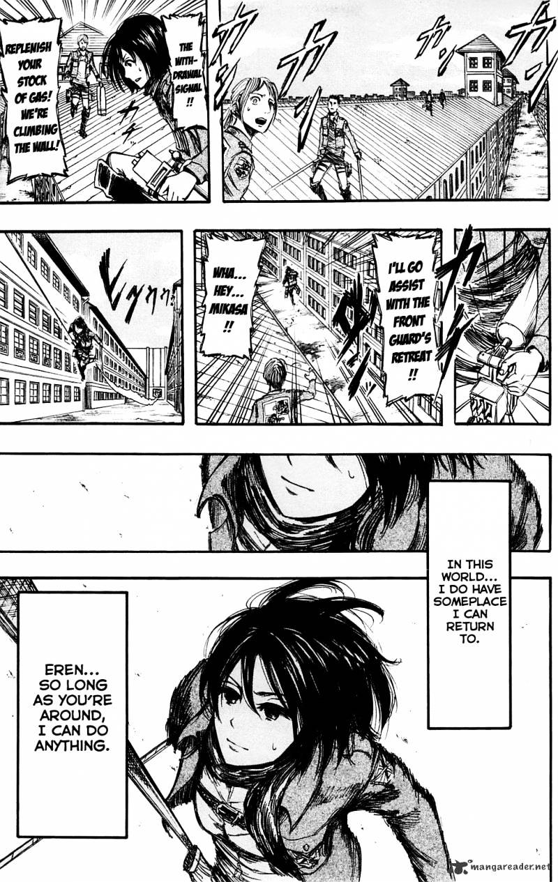 Read Attack on Titan Manga Online
