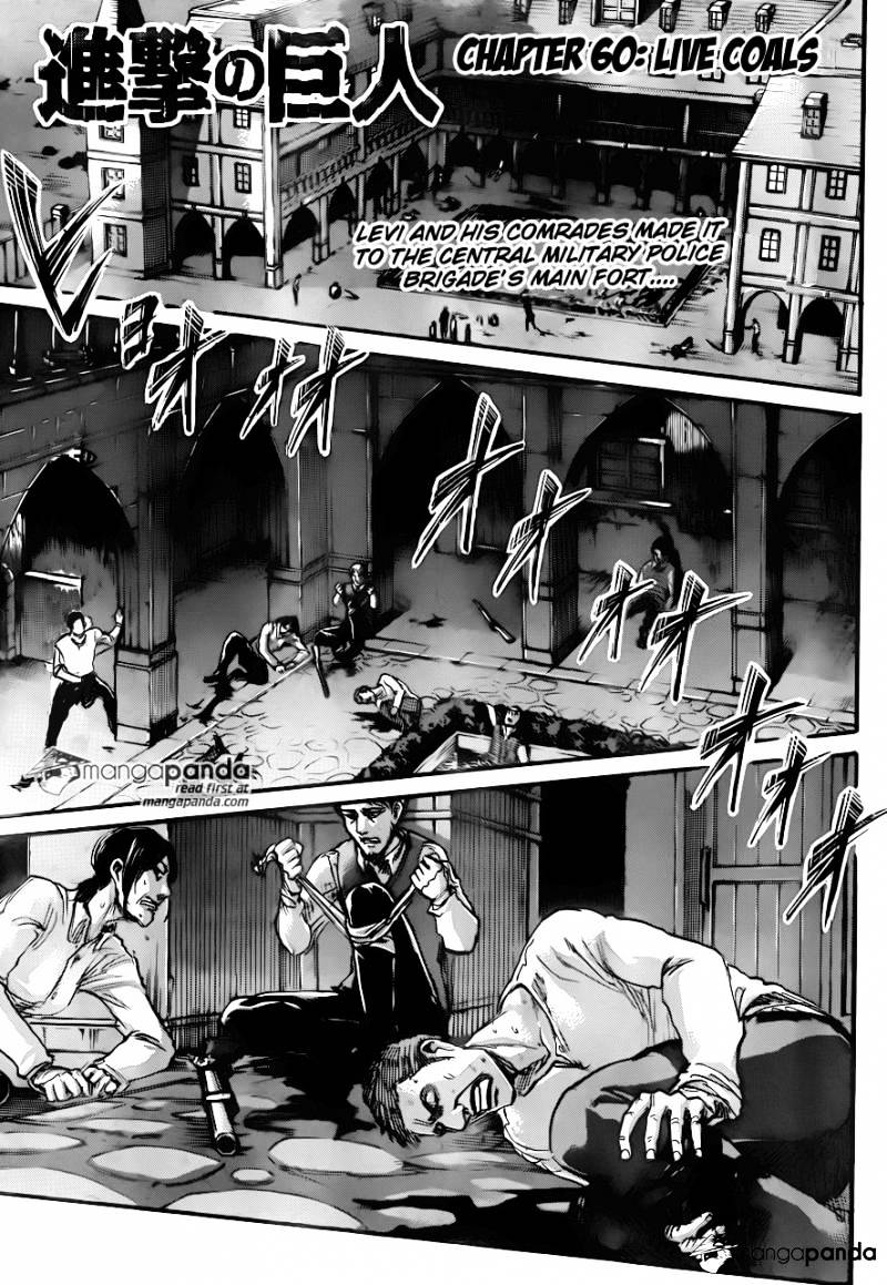 Read Attack on Titan Manga Online