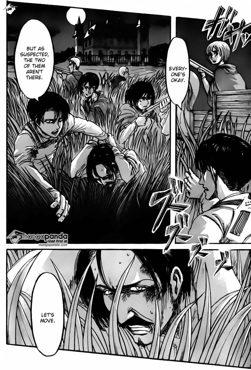 Read Attack on Titan Manga Online