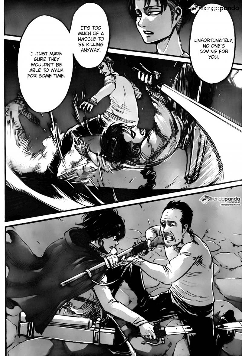 Read Attack on Titan Manga Online