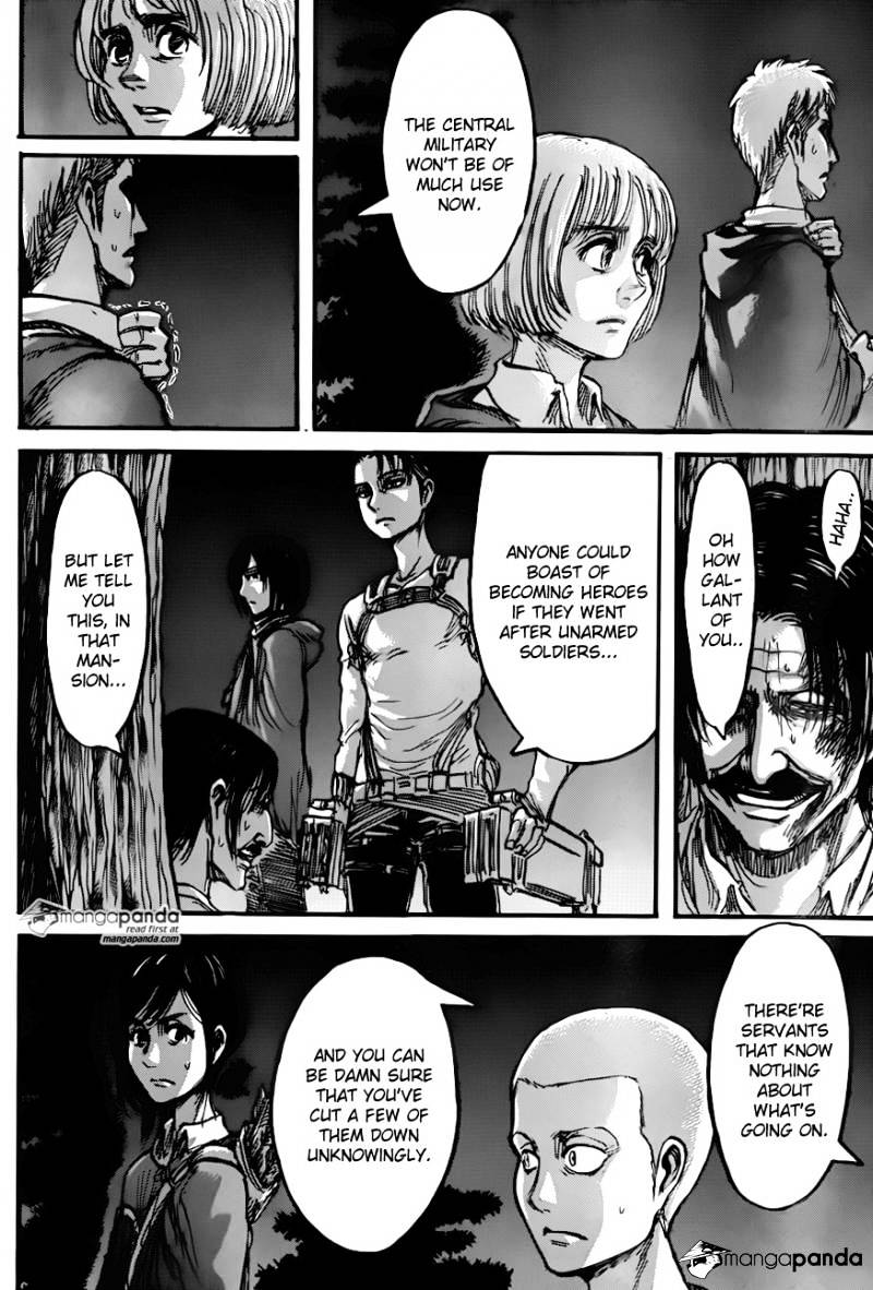 Read Attack on Titan Manga Online