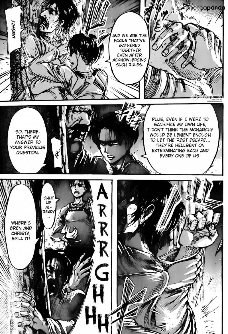 Read Attack on Titan Manga Online