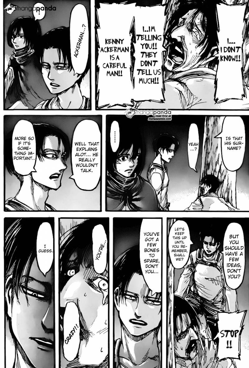 Read Attack on Titan Manga Online