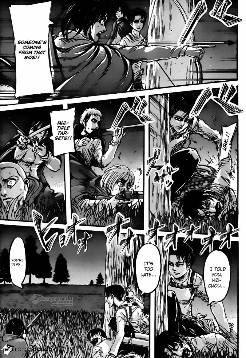 Read Attack on Titan Manga Online