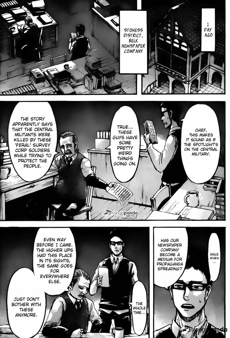 Read Attack on Titan Manga Online