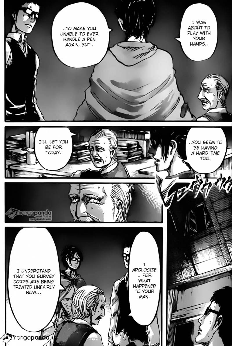 Read Attack on Titan Manga Online
