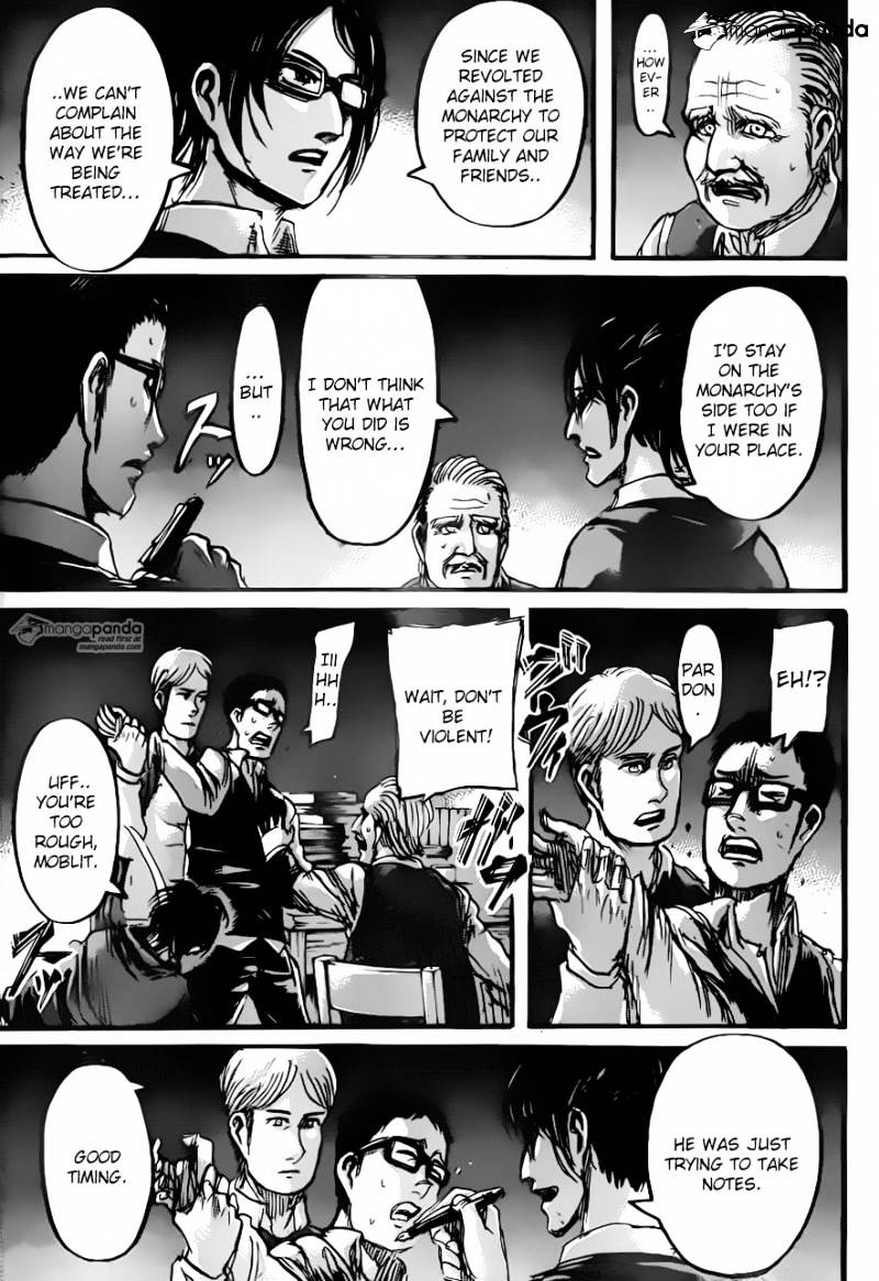 Read Attack on Titan Manga Online