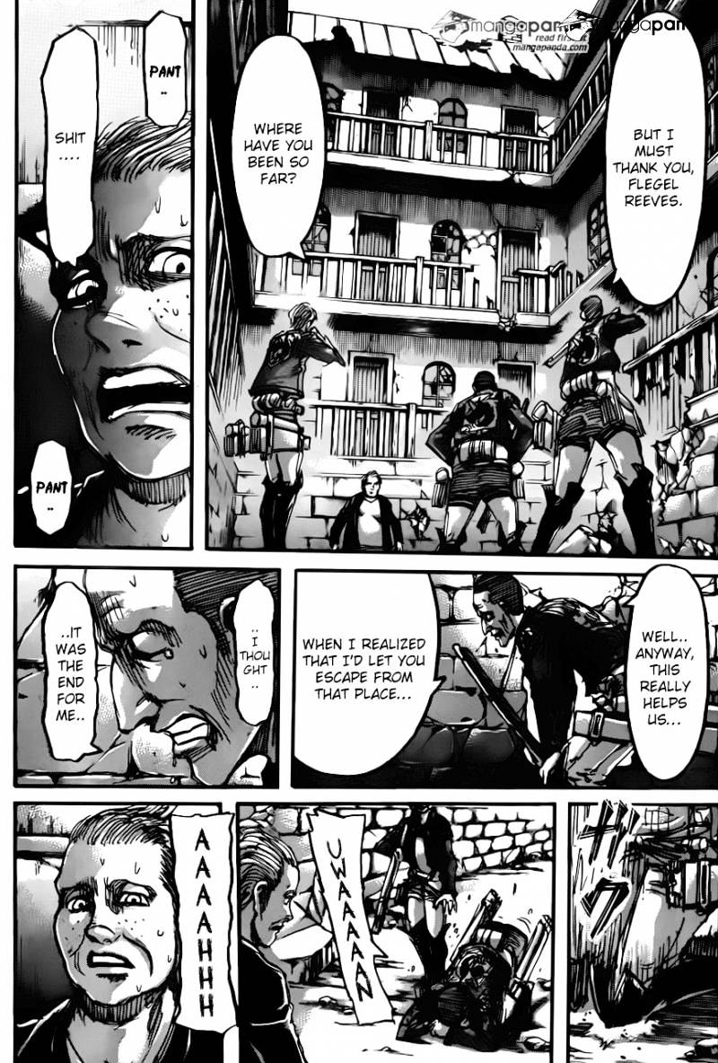Read Attack on Titan Manga Online