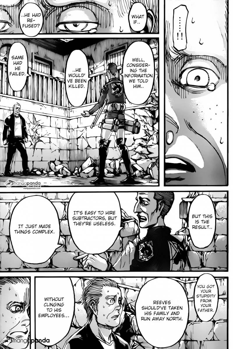 Read Attack on Titan Manga Online