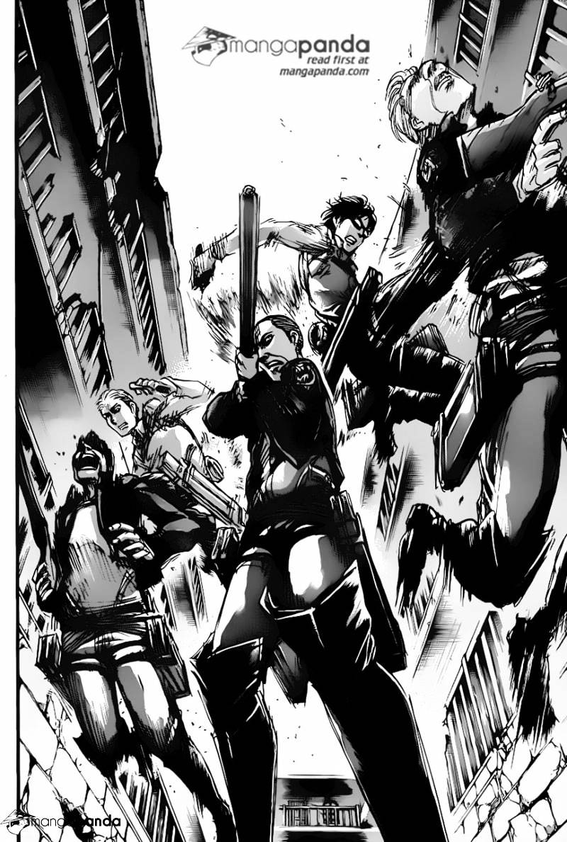Read Attack on Titan Manga Online