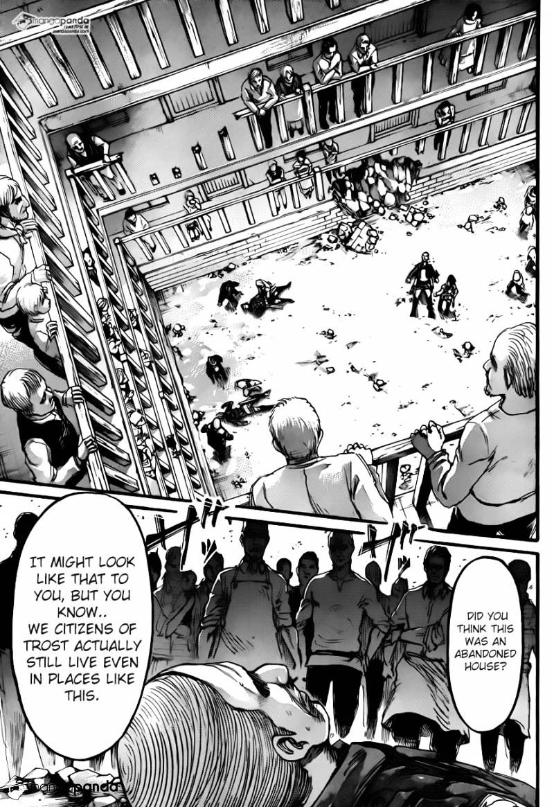 Read Attack on Titan Manga Online