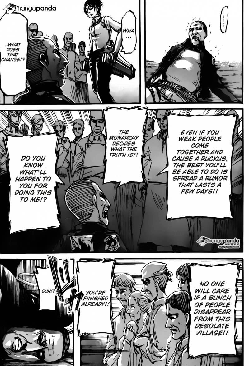 Read Attack on Titan Manga Online
