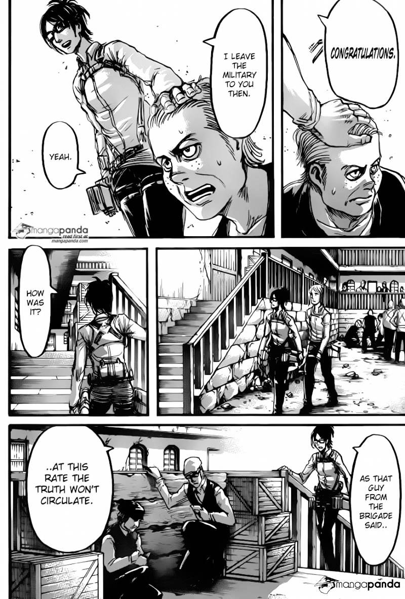 Read Attack on Titan Manga Online