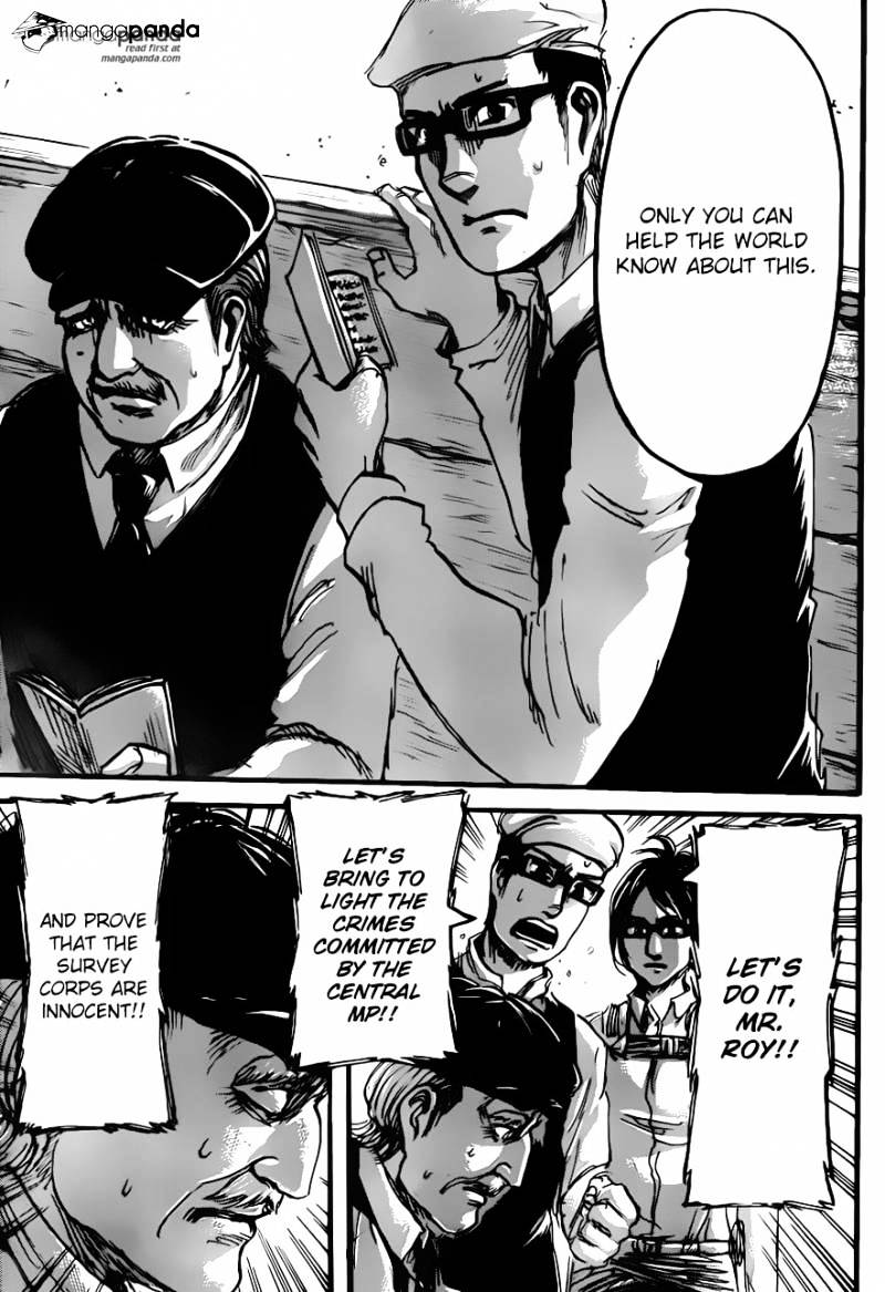 Read Attack on Titan Manga Online