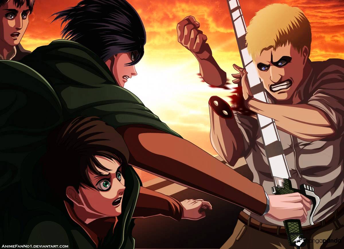 Read Attack on Titan Manga Online