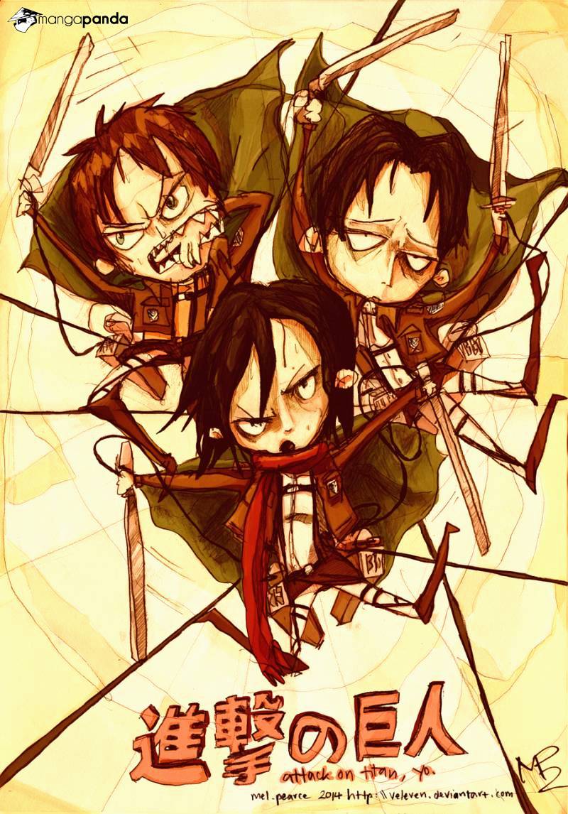 Read Attack on Titan Manga Online