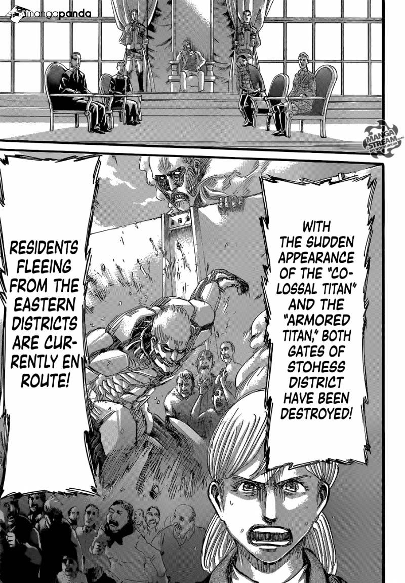 Read Attack on Titan Manga Online