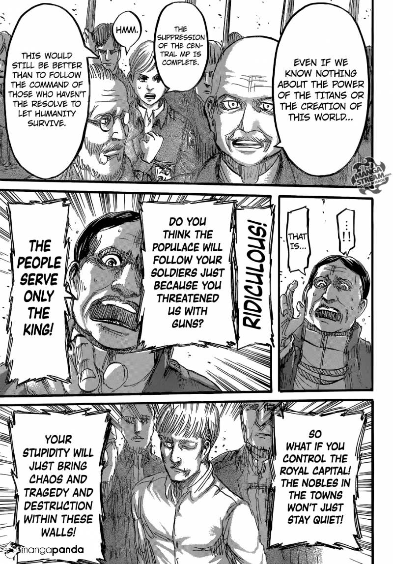 Read Attack on Titan Manga Online