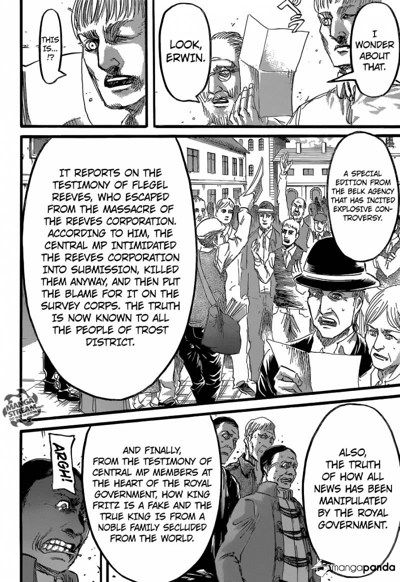 Read Attack on Titan Manga Online